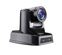 SMTAV Telecamera PTZ con uscite 3G-SDI, HDMI e IP Streaming, zoom 20X + 16X, videoconferenza live streaming per trasmissioni, conferenze, eventi, chiesa e scuola, ecc (20X, fotocamera)