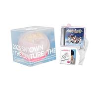 SMTOWN - 2025 SMTOWN : THE CULTURE, THE FUTURE (TIME CAPSULE Ver. / Random) Mini Folded Poster + SMini Case + Balloon + Photocard + Package + Music NFC CD + Capsule