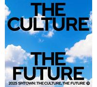 SMTOWN 2025 THE CULTURE THE FUTURE LP Ver. 2ea vinile + libretto 20p + poster...