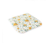 SMTSEC Cuscini da Pranzo Cuscini per Sedie Quadrati Cuscini per Sedili Sottili E Corti in Peluche Tappetini per Sedie Caldi Antiscivolo Lavabili con Lacci per Sedia da Cucina,E-40 * 40cm