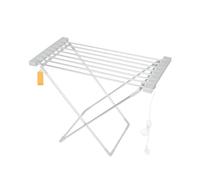 SMTYXS 120W Elettrico Stendibiancheria Riscaldamento Asciugatrice Gancio Pieghevole A Pavimento Appendiabiti For Scaldasalviette Portasciugamani Utilizzo versatile multi-scenario(B)