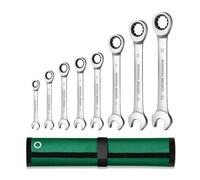 SMTYXS 6-12 Pz/scatole Set Di Chiavi Chiave Inglese Multiutensile A Cricchetto Strumenti Universale Strumento Riparazione Auto Elevata Compatibilità(8pcs)
