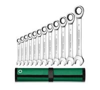 SMTYXS 6-12 Pz/scatole Set Di Chiavi Chiave Inglese Multiutensile A Cricchetto Strumenti Universale Strumento Riparazione Auto Elevata Compatibilità(12pcs)