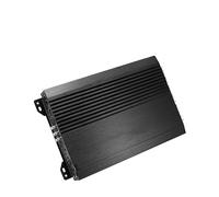 SMTYXS Amplificatore di potenza for auto a 4 canali Amplificatore for subwoofer di qualità del suono in lega di alluminio