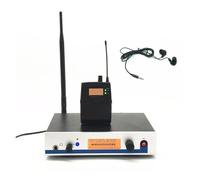 SMTYXS Attrezzatura For Il Monitoraggio Del Palco Auricolari For Il Monitoraggio Della Banda Del Cantante Apparecchiatura For L'ascolto Del Ritorno Orecchio