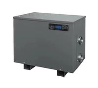 SMTYXS Attrezzatura for Piscina, Pompa Scaldabagno, Generatore di Calore E Freddo con Display for Riscaldamento della Riscaldamento efficiente(24kw)