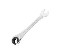 SMTYXS Chiave A Cricchetto A Testa Fissa For Tubi A Combinata 72 Ingranaggi Acciaio Al Cromo Vanadio CR-V Metrico 8-19 Mm Elevata Compatibilità(14mm)