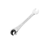 SMTYXS Chiave A Cricchetto A Testa Fissa For Tubi A Combinata 72 Ingranaggi Acciaio Al Cromo Vanadio CR-V Metrico 8-19 Mm Elevata Compatibilità(13mm)