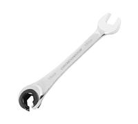 SMTYXS Chiave A Cricchetto A Testa Fissa For Tubi A Combinata 72 Ingranaggi Acciaio Al Cromo Vanadio CR-V Metrico 8-19 Mm Elevata Compatibilità(18mm)