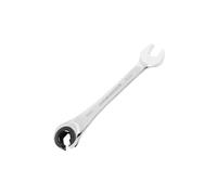 SMTYXS Chiave A Cricchetto A Testa Fissa For Tubi A Combinata 72 Ingranaggi Acciaio Al Cromo Vanadio CR-V Metrico 8-19 Mm Elevata Compatibilità(9mm)