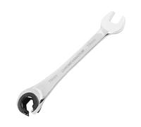 SMTYXS Chiave A Cricchetto A Testa Fissa For Tubi A Combinata 72 Ingranaggi Acciaio Al Cromo Vanadio CR-V Metrico 8-19 Mm Elevata Compatibilità(19mm)