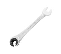 SMTYXS Chiave A Cricchetto A Testa Fissa For Tubi A Combinata 72 Ingranaggi Acciaio Al Cromo Vanadio CR-V Metrico 8-19 Mm Elevata Compatibilità(16mm)