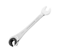 SMTYXS Chiave A Cricchetto A Testa Fissa For Tubi A Combinata 72 Ingranaggi Acciaio Al Cromo Vanadio CR-V Metrico 8-19 Mm Elevata Compatibilità(17mm)