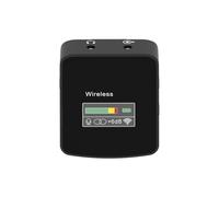 SMTYXS Di Microfono Lavalier Wireless Mic Lavalier For La Registrazione Video Del Microfono Della Fotocamera DSLR Del Telefono Cellulare(1V1)