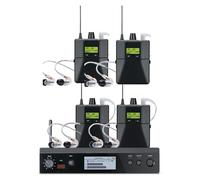 SMTYXS Di Monitoraggio In-ear Wireless Di Livello Professionale For Bande Processore Audio Digitale A 24 Bit(P3T-4 P3RA)