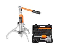 SMTYXS Estrattore Idraulico for Ingranaggi da 5/15 Tonnellate for Cuscinetti Ruota Separatore Strumenti Regolabili Due Tre Ganasce Officina Riparazioni Garage Un Forte Contributo(15T)