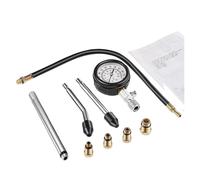 SMTYXS Kit Tester di Compressione Motore A Benzina, Manometro Professionale for Bombola for Set Strumenti Automatici for A (0-300PSI) Monitoraggio di Precisione(No Box)