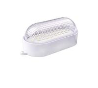 SMTYXS Luce LED for celle frigorifere a bassa temperatura -45 Lampada da parete antiappannamento antideflagrante Plafoniera for esterni bagno impermeabile Facile da installare(Oval 20W)