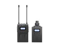 SMTYXS Microfono Da Intervista Con A Doppio Microfono Wireless UHF, Adatto For Fotocamere SLR(K5)