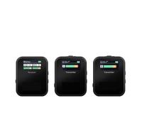 SMTYXS Microfono Wireless Lavalier Mic For Registratore Videocamera For Tablet DSLR Portatile For Smartphone(A2)