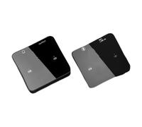 SMTYXS Mini Microfono Professionale Wireless Lavalier Mic For Fotocamera DSLR Distanza 80 Metri