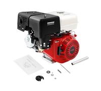 SMTYXS Motore A Benzina A 4 Tempi, 9700 W, 15 CV, Avviamento A Strappo, Raffreddamento Ad Aria, 3000-3600 Giri/min, for Go-Kart, Pompe for Acqua, Vibratori, Generatori Prestazioni Potenti