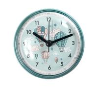 SMTYXS Orologio Da Parete Moderno E Minimalista, Impermeabile, Alimentato A Batteria, Con Mini Ventosa, Decorazioni For La Casa, Orologi Doccia Silenzioso E A Risparmio Energetico(5)