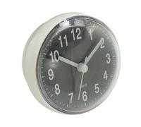 SMTYXS Orologio Da Parete Moderno E Minimalista, Impermeabile, Alimentato A Batteria, Con Mini Ventosa, Decorazioni For La Casa, Orologi Doccia Silenzioso E A Risparmio Energetico(2)