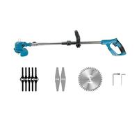 SMTYXS Tosaerba Elettrico Tagliaerba A Batteria Tagliaerba A Lunghezza Regolabile Attrezzi da Giardino for Uso Domestico for Batteria da 18 V(No Battery Carton)