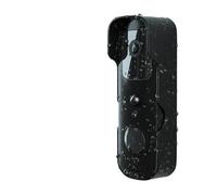 SMTYXS Videocitofono Intelligente, Visore For Porta Con Visione Notturna Impermeabile, Telecamera FHD 1080P, Citofono Digitale, Campanello Tuya WIFI 2.4G(Doorbell 1X)