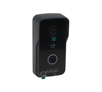 SMTYXS Videocitofono IR WDR IP65 POE IP Villa Stazione Porta Campanello