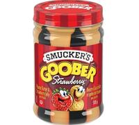 Smucker's Goober Peanut Butter & Strawberry Jelly Stripes 530ml
