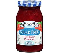 Smucker's Sugar Free Strawberry Preserves, 12.75 Ounce