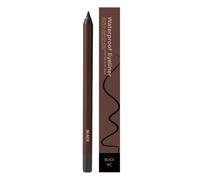 Smudge Proof Eye Liner, Pencil Eyeliner, 2 Pieces Pen, Glide Smooth Matte Finish Sharpenable Tip Bold Color Defined Eyes Compact, Waterproof Eyeliner for Makeup Touchups Women