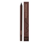Smudge Proof Eye Liner, Pencil Eyeliner, 2 Pieces Pen, Glide Smooth Matte Finish Sharpenable Tip Bold Color Defined Eyes Compact, Waterproof Eyeliner for Makeup Touchups Women