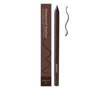 Smudge Proof Eye Liner, Waterproof Eye Pencil, 2-in-1 Long Lasting Design, Sharpenable Smooth Glide Tip, Makeup Pen for Eyeliner, Brows, Women, Girls, Travel, Cosmetic Tool, Great Present