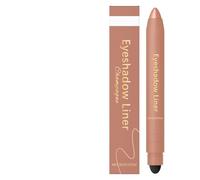 Smudge Proof Eyeline, 2-in-1 Daily Eye Makeup Pen, Sweatproof Eyeline with Precision, Long-Lasting Coverage with, Stylish Cosmetic with Modern Design, Eye Makeup 0.55x5.16 inches