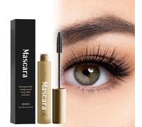 Smudgeproof Sweatproof Volume Women's Mascara, Unlimited Length and Volume Redefined, Waterproof and Smudgeproof, Volume and Length (Brown 7ml)