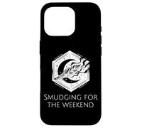 Smudging Per Il Weekend Sage Purificazione Rituali Spirituali Custodia per iPhone 16 Pro