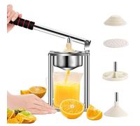 Smuicer Manuale, Manuale Di Spremiagrumi | Juicer Di Agrumi Multiuso Commerciale, PRESSIONE DELLA MANO PRESIMENTE COMMERCIO