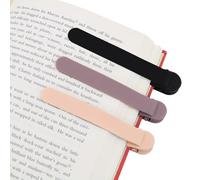 SMUK 3 segnalibri automatici in silicone per leggere donne, uomini, bambini, amanti dei libri, graziosi e unici per leggere, accessori per la lettura, regali per gli amanti dei libri