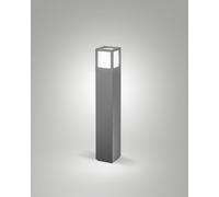 SMUK PALETTO GRIGIO SCURO DA GIARDINO ATTACCO E27 IP54