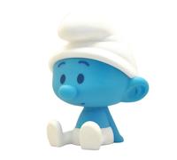 Merchandising Puffi (I): Plastoy - Mini Salvadanaio Chibi Puffo