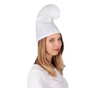 Smurf Hat White