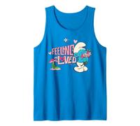 Smurfette Puffetta San Valentino Feeling Classic Loved Heart Canotta