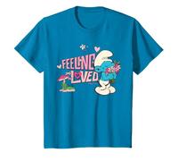 Smurfette Puffetta San Valentino Feeling Classic Loved Heart Maglietta
