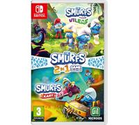 MICROÏDS Smurfs 2 in 1 Game Collection (Nintendo Switch)