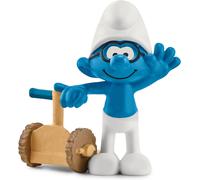 Smurfs 20820 Segway Puffo Giocattolo Figura Schleich 51787
