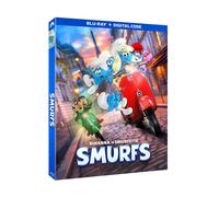 Smurfs (Blu-ray) Daniel Levy JP Karliak James Corden Nick Offerman Rihanna