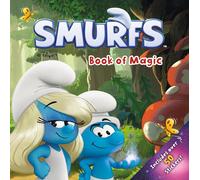 Smurfs: Book of Magic: A Storybook Based on the 2025 Movie Starring Rihanna - Includes Over 50 Stickers!